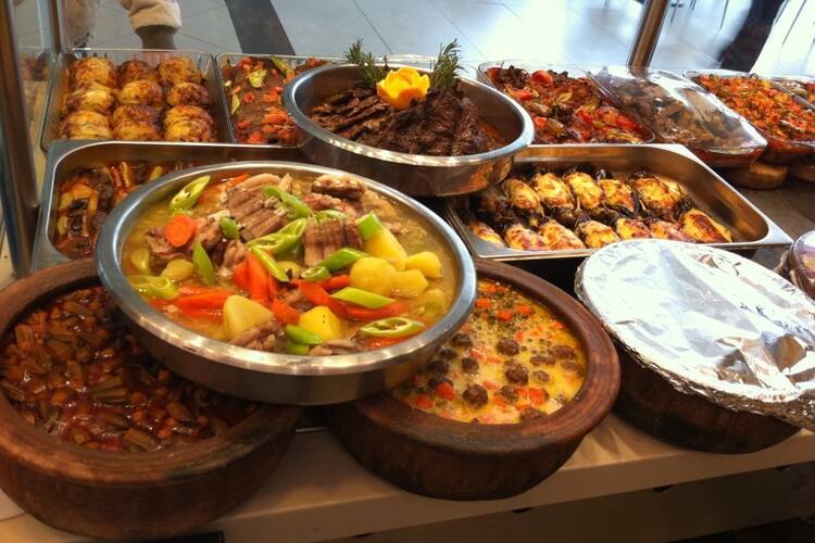 Ziyafe Kayseri Mutfagi Baris Istanbul